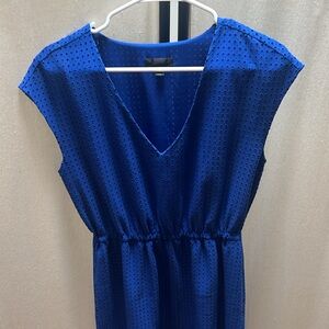 J. crew Size 4 Indigo Blue Dress